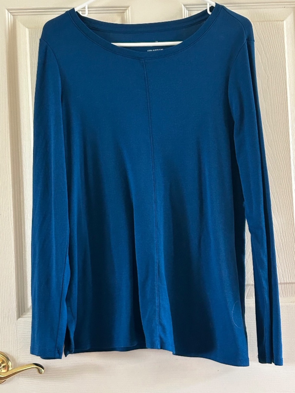 J.Jill Pima Cotton Tee, Size M